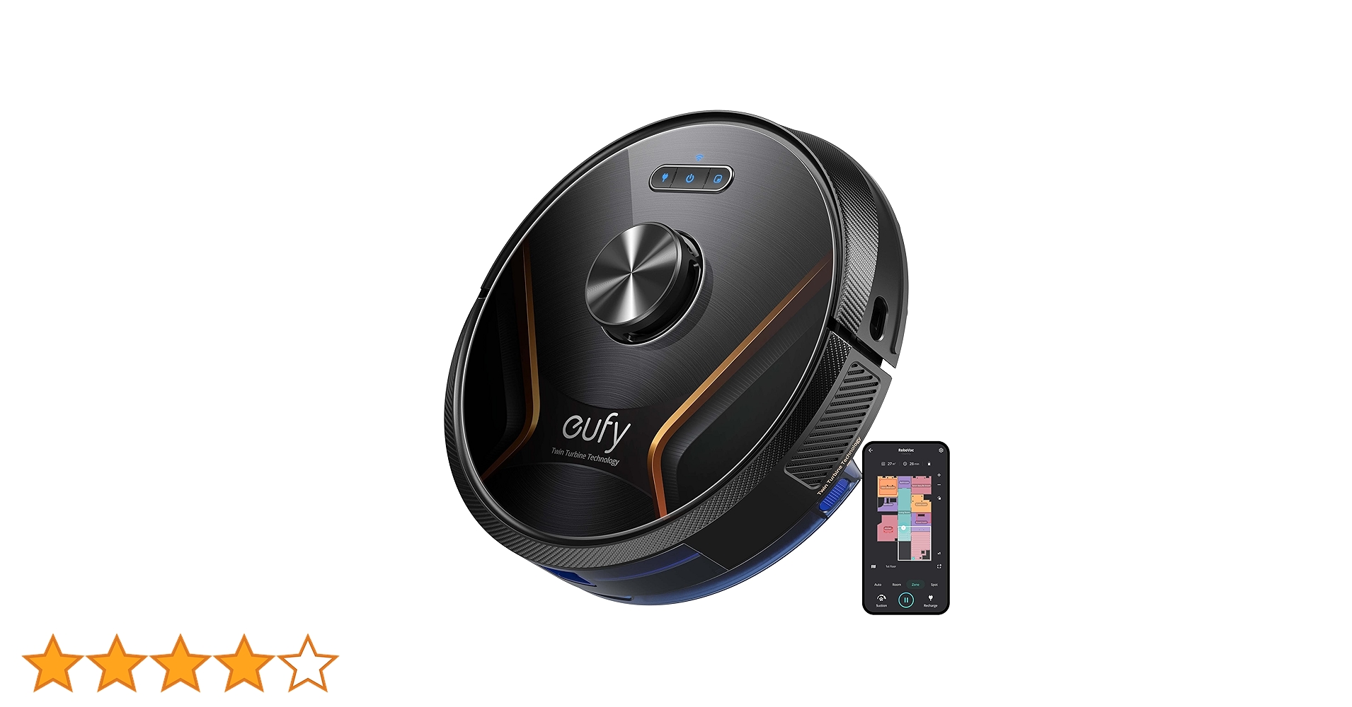 Amazon.co.jp : Anker Eufy RoboVac X8 Hybrid （ロボット掃除機）【水
